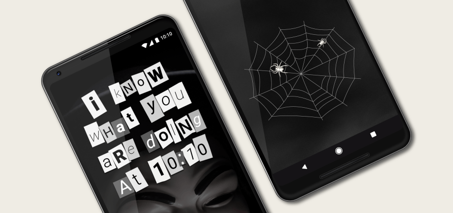 Ransom Note & Creepy Crawlies