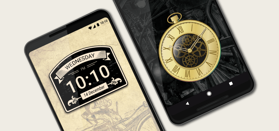 Classic Crest & Pocket Watch